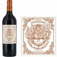 Rượu Vang Chateau Pichon Baron 2nd Grand Cru Classé – 750ml x 6 chai/thùng