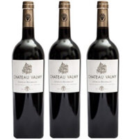 Rượu vang Chateau Valmy Rouge – Roussillon Pháp chai 750 ml x 12 chai với 14,5%vol nhập khẩu