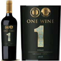 Rượu vang Chi lê One Wine Syrah 13.5% vol chai 750ml x 6 chai thùng nhập khẩu