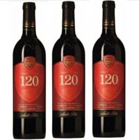 Rượu vang Chile 120 Arsenal Fc Edition Cabernet Sauvignon 13 vol thùng 750ml x 6 chai