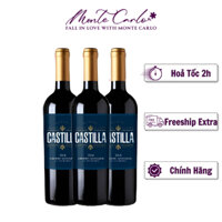 Rượu Vang Chile Castilla Gran Reserva Cabernet Sauvignon Rượu Vang Đỏ Chính Hãng Fall In Love With Monte Carlo