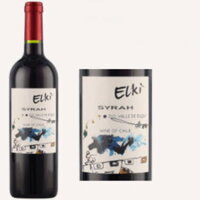 Rượu vang Chile Elki Syrah 13.5% vol chai 750ml