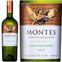 Rượu vang Chile Montes Limited Selection Sauvignon Blanc 12.5% vol 750ml x 6 chai nhập khẩu từ Ý nguyên thùng