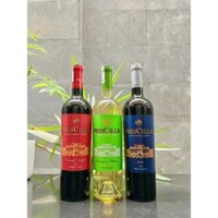 Rượu vang Chile PrisCilla nhập khẩu chính hãng