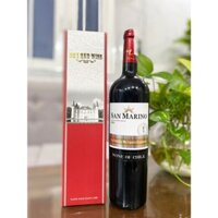 Rượu vang Chile San Marino Cab Sau 750ml nhập khẩu