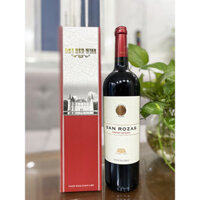 Rượu vang Chile San Rozas 750ml nhâp khẩu chính hãng