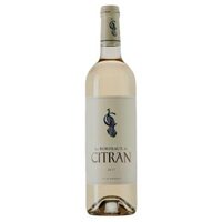 Rượu vang Citran Bordeaux Blanc 11.5% vol chai 750 ml