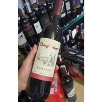 Rượu Vang Đà Lạt Classic Red Wine 12% 750ml