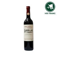 Rượu Vang Đà Lạt Đỏ Fruit Wine Dalatbeco 750ml