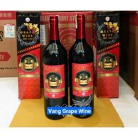 RƯỢU VANG ĐỎ  12 ĐỘ - 12% VOL DA LAT RED COOKING WINE