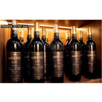 Rượu vang đỏ cao cấp nhập khẩu Úc - Barossa Valley Shiraz Paradise Secret 666 - 750ml