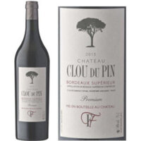 Rượu vang đỏ Chateau Clou Du Pin Bordeaux Supérieur chai 750 ml x 6 chai 14%vol nhập khẩu Pháp