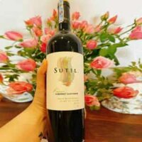 Rượu vang đỏ Chi Lê Sutil Reserva Cabernet Sauvignon 14% vol chai 750ml