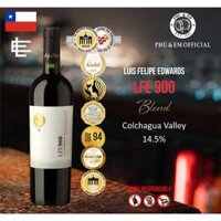 Rượu Vang Đỏ Chile Luis Felipe Edwards LFE900 Single Vineyard