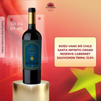 Rượu vang đỏ Chile Santa Infinito Grand Reserve - Cabernet Sauvignon 750ml 13.5%