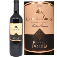 Rượu vang đỏ Clos des Andes Malbec Reserva Vin’D Argentina chai 750ml x 6 chai nhập khẩu