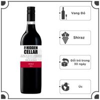 Rượu Vang Đỏ Edengate Hidden Cellar Shiraz 750ml 14 Acl