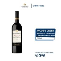 Rượu Vang Đỏ Jacob Creek Winemaker's Collection Cabernet Sauvignon nồng độ Alc 13.9% 750ml Không Kèm Hộp