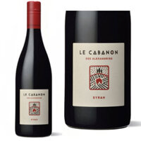 Rượu vang đỏ Pháp Le Cabanon Syrah 13.5 % vol chai 750ml x 6 chai nhập khẩu từ Pháp nguyên thùng