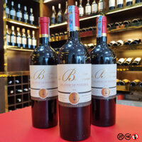 Rượu Vang Đỏ Red Wine Rượu Vang Pháp Château de Bertineau – Lalande de Pomerol 14% 750ml - Wine Wander