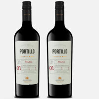 Rượu vang đỏ Salentein Portillo Malbec 13.5% vol 750ml x 6 chai nhập khẩu từ Argentina nguyên thùng