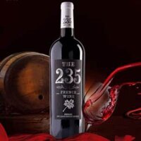 Rượu vang đỏ The 235 French Wine 13.5% vol chai 750ml