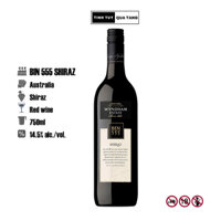Rượu vang đỏ Úc George Wyndham Bin 555 Shiraz dung tích 750ml nồng độ cồn 14% (không hộp)