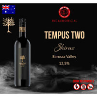 Rượu Vang Đỏ Úc Tempus Two Shiraz Nồng Độ 12.5% 750ml Barossa Valley, South Australia