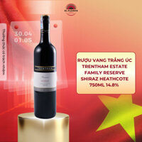 Rượu vang đỏ Úc Trentham Estate Family Reserve Shiraz Heathcote 750ml 14.8%
