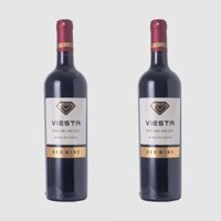 Rượu vang đỏ Viesta Red Wine 12% vol Chai 750 ml