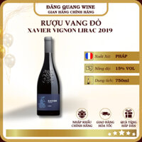 Rượu vang đỏ Xavier Vignon Lirac - Pháp