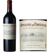 Rượu vang Domaine de Chevalier Cru Classé đỏ và trắng 750ml x6 chai/thùng