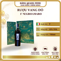 Rượu Vang F Negroamaro - Ý (Hàng chuẩn chính hãng)
