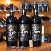 Rượu vang G63 Vino Rosso Italia 14.5% vol chai 750ml.