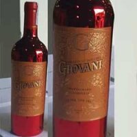 Rượu vang Giovani Negroamaro Sangiovese Ý 14%vol chai đỏ 750ml.