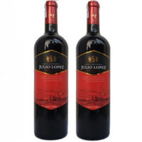 Rượu vang Julio Lopez Cabernet Sauvignon Chile 13.5% vol chai 750ml x 12 chai nhập khẩu