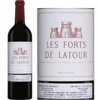 Rượu vang Les Forts De Latour 2eme vin niên vụ 1996- 2000- 2010 nhập khẩu Pháp