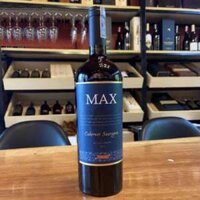 Rượu vang Max Cabernet Sauvignon Chile 750ml thùng 12 chai 13% vol