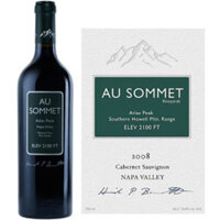 Rượu Vang Mỹ Au Sommet 14.5 độ vùng Napa Valley – chai 750ml