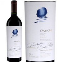 Rượu Vang Mỹ Opus One Napa Valley 14 độ – chai 750ml x 6 chai nhập khẩu