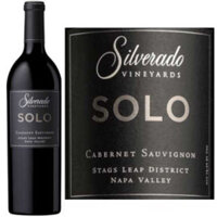 Rượu Vang Mỹ Silverado Solo Cabernet Sauvignon 14% vol chai 750ml x 6 chai nhập khẩu nguyên thùng