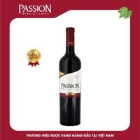 Rượu vang ngọt Passion 750ml 11