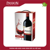 Rượu vang ngọt Passion hộp 2L 11