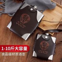 Rượu vang nhỏ nồi rượu dày ra ngoài trời dụng dụng rượu vang rượu vang nhỏ