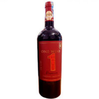 Rượu vang One Wine Reserva Cabernet Sauvignon chai 14% vol 750 ml x 6 chai nhập khẩu nguyên thùng