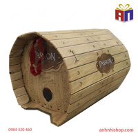 Rượu vang PASSION Cabernet hộp giấy giả gỗ 3 lít