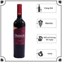 Rượu vang Passion Classic 750ml 13