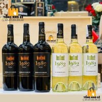Rượu Vang Pháp 1982 Bordeaux Families - Rượu Vang Trắng & Rượu Vang Đỏ