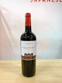 Rượu vang Pháp Bordeaux Sauvee