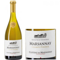 Rượu vang Pháp Chateau De Marsannay Champs-Perdrix 13% vol chai 750 ml x 6 chai nhập khẩu nguyên thùng
